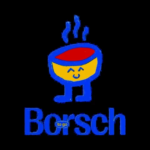 BorschToGo original logo